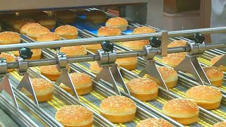 HOW McDonald's Hamburger Buns ARE MADE 🍔| Knowing This Will CHANGE Your Look at McDonald's FOR EVER!