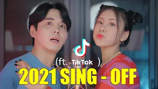 A popular songs in 2021 Tik-Tok | SING-OFF | STAY, Peaches, Butter, painkiller, Hey Mama … | Mashup