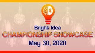 Bright Idea Championship Showcase