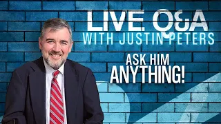 LIVE Q&A - Ask Justin Peters Anything