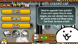 crazed cat vs boss from chapter 2