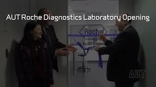 AUT Roche Diagnostics Laboratory Opening