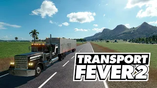 Transport Fever 2 - Инструменты в развивающийся городок! #12