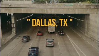 A Weekend in Dallas, TX | Cinematic Vlog | Sony A7IV