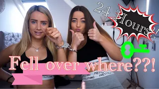 I Handcuffed Myself To My Sister For 24 HOURS!!! | And This Happened...