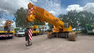 2012 Liebherr LTR 1100