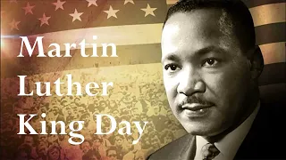 Martin Luther King Day. Educational video A2-B1