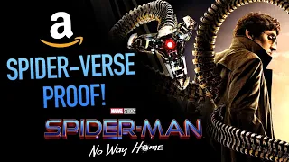 Amazon Spider-Verse PROOF of Tobey Maguire & Andrew Garfield in Spider-Man: No Way Home