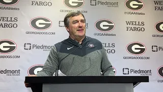 Kirby Smart previews Georgia-Vanderbilt, gives updates on lingering UGA injuries