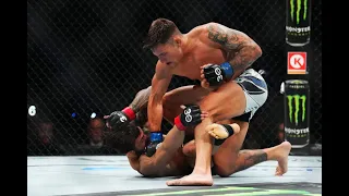 #UFCStLouis Esteban Ribovics: Salir A Noquear