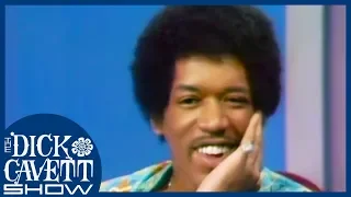 Jimi Hendrix Talks Life As a Young Musician | The Dick Cavett Show