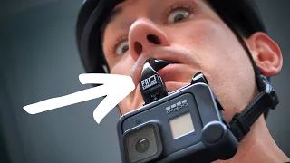 GoPro Mouth Mount for Cycling? Pro Standard Grill Mount UNBOXING & REVIEW