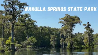 WAKULLA SPRINGS STATE PARK AND RAILS TO TRAILS