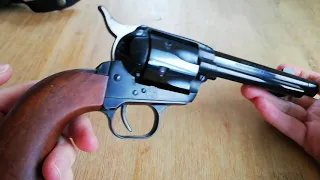 Weihrauch Western Single Action 9mm R.Knall Schreckschußrevolver - VERKAUFT