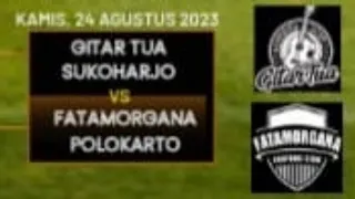 PUMA CUP V 2023 [][] PS GITAR TUA VS FATAMORGANA FC [][] BABAK PERTAMA