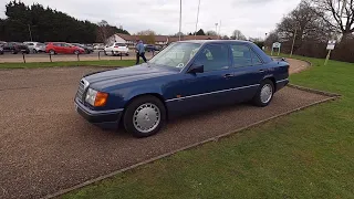 1992 Mercedes W124 300 E 24V Auto