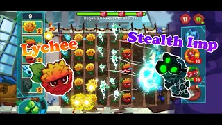 Plants vs Zombies 3: Welcome to Zomburbia - Stealth Imp & Lychee Update (Levels 311-330) - No Boosts