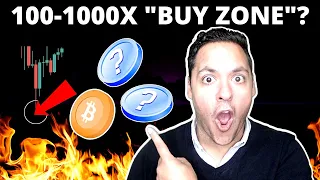 🔥THE BOTTOM HITS "HERE"?! MAKE 100-1000X BUYING ALTS (URGENT!)