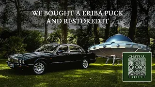 We bought an Eriba Puck and restored it.