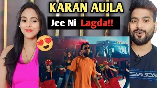 Jee Ni Lagda (Full Video) Karan Aujla | Making Memories | Latest Punjabi songs 2023 Reaction !!