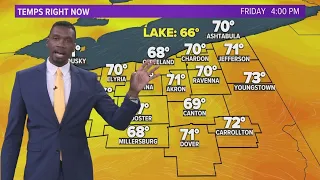 Cleveland weather forecast: Rain chances and cooler temps linger