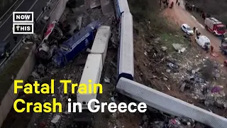 Train Collision in Greece Kills At Least 36 People