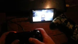 Ps4 remote play with smatphone.. galaxy s5 tested, play any ps4 games with controller