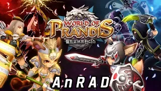 World of Prandis MMORPG Android / iOS Gameplay 1080p60fps