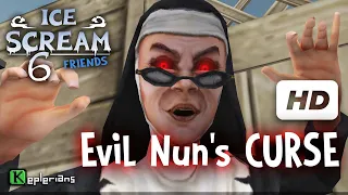 ICE SCREAM 6 Full CUTSCENES | EVIL NUN CURSE | High Definition