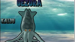 Space Amoeba part1 Kaiju universe movie Gezora