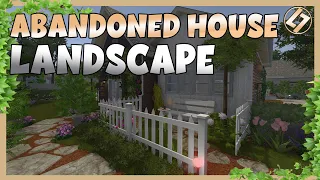 House Flipper | Abandoned House | Cottage Garden Design |