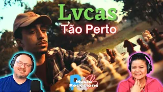 LVCAS "Tão Perto" (Official Music Video) | Couples Reaction!