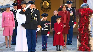 Charlene Of Monaco And Her Husband Albert II Talks About His Daily Life With Their Twins