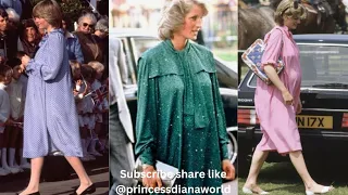 Princess DIANA Wear Maternity Dresses during Pregnancy @princessdianaworld