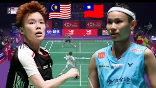 WOWW! Goh Jin Wei(MAS) vs (TPE)Tai Tzu Ying | The Master Class