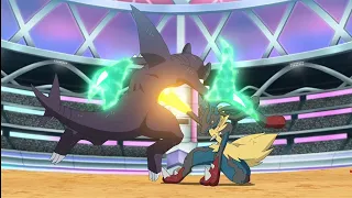 Ash vs Cynthia (Final Part) Pokemon Journey Episode 125 English Subbed