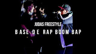 Base de Rap Boom bap | JUDAS FREESTYLE | FREESTYLE | Instrumental Rap uso libre | hiphop type beat