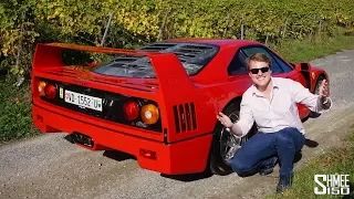 Is the Ferrari F40 the Greatest Ferrari EVER? | REVIEW