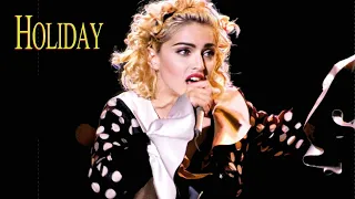 Madonna - Holiday (Live from The Blond Ambition Tour 1990) | HD