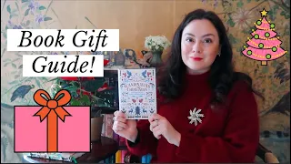 Huge Book Gift Guide for Christmas! 45+ Books!