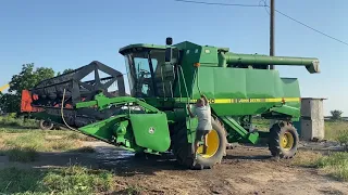 17.07.21 Купили комбайн John Deere 9500