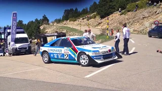 208 pikes peak  pure sound v6 875hp !! and 405 T16