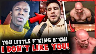 Israel Adesanya GOES OFF on "F****** B****" Henry Cejudo! (FOOTAGE) Dana White COLD PLUNGE! UFC 288