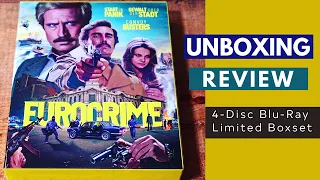 EUROCRIME | Poliziotteschi Documentary & Movies | Blu-ray Boxset Unboxing & Review