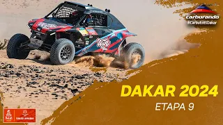 Dakar 2024 | Resumen de la etapa 9: Hail-Al Ula