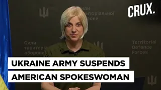Ukraine Military Suspends American Spokeswoman After "Hunt Russian Devils" Remarks In Video