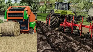 NEW TEXTURE PACK (Straw Bales, Plow, Manure) | Farming Simulator 22