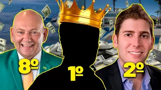 [TEM NOVIDADE] 10 PESSOAS MAIS RICAS DO BRASIL EM 2022 - 100% ATUALIZADA - LISTA DA FORBES