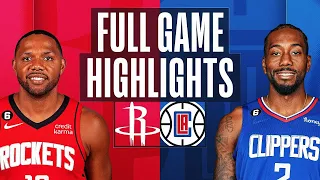 Los Angeles Clippers vs. Houston Rockets Full Game Highlights | Jan 15 | 2023 NBA Season