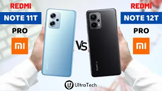 Redmi Note 11T Pro vs Redmi Note 12T Pro